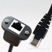 OEM Screw Lock line Network Ethernet date Cable